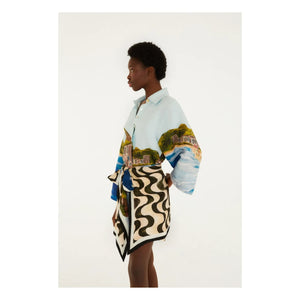 Farm Rio - Kimono Copacabana | Azul
