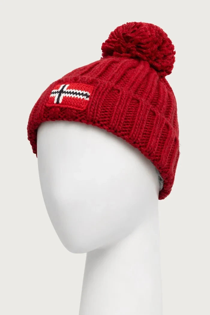 Gorro con pompón de lana para niños SEMIURY 6