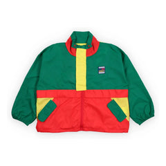 the new society - Chaqueta colorblock Pansy | Verde