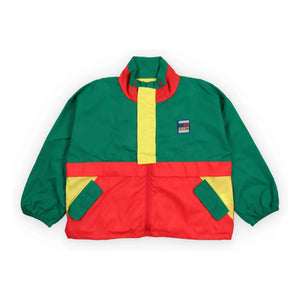 the new society - Chaqueta colorblock Pansy | Verde