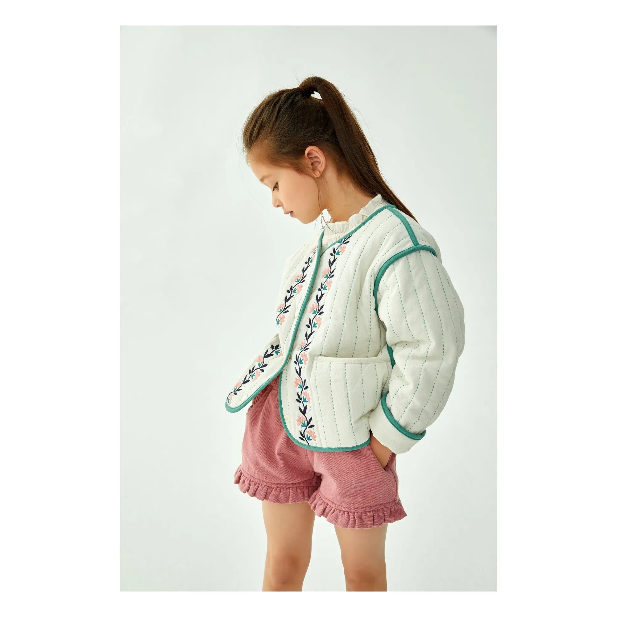 C'era Una Volta - Chaqueta Annina | Crema