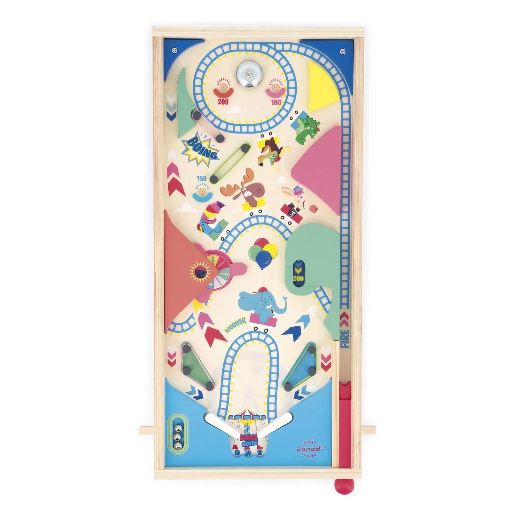 Janod - Pinball Feria