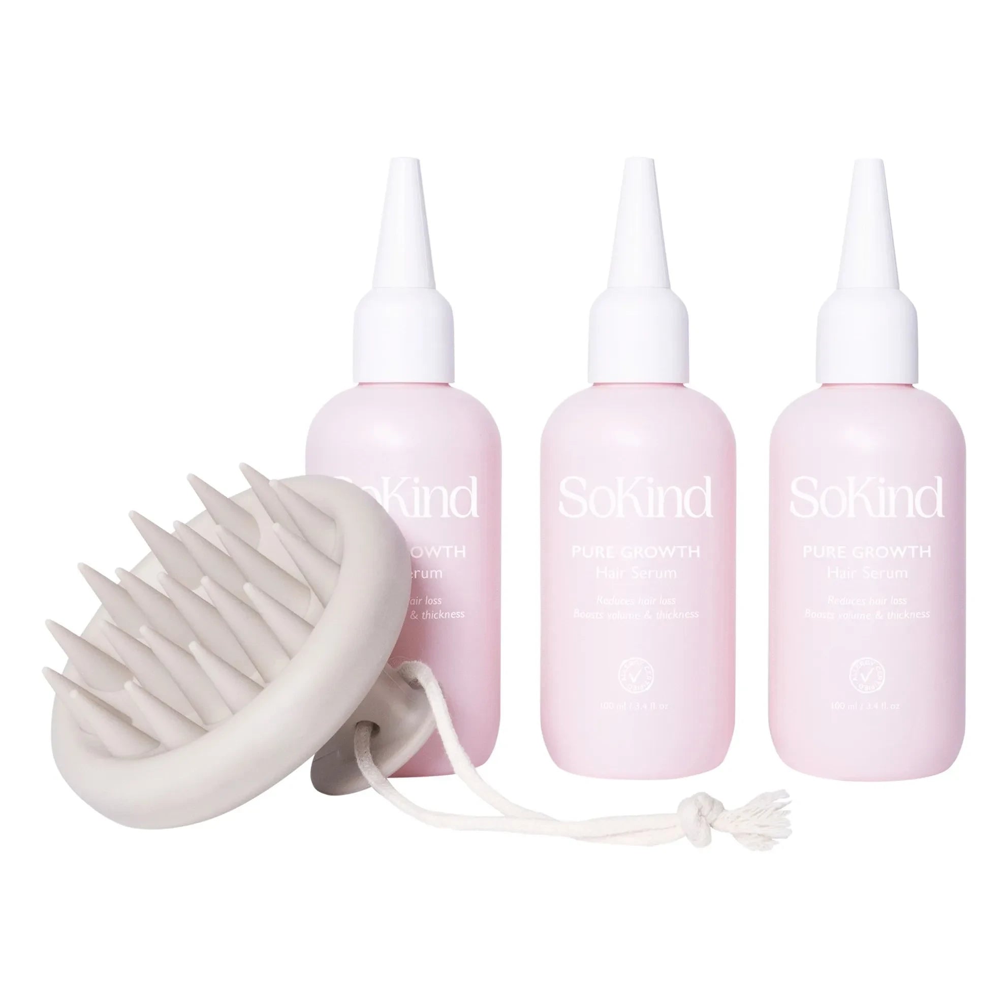 SoKind - Caja para el cabello - Kit de extensiones de cabello