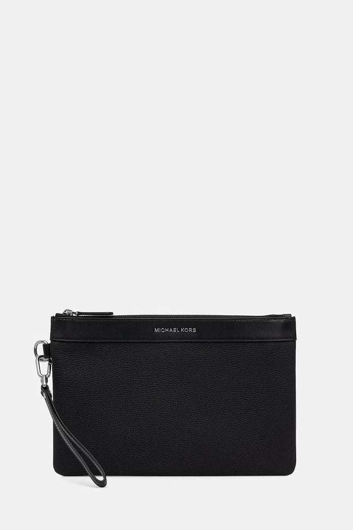 Bolso bandolera de piel Michael Kors para hombre