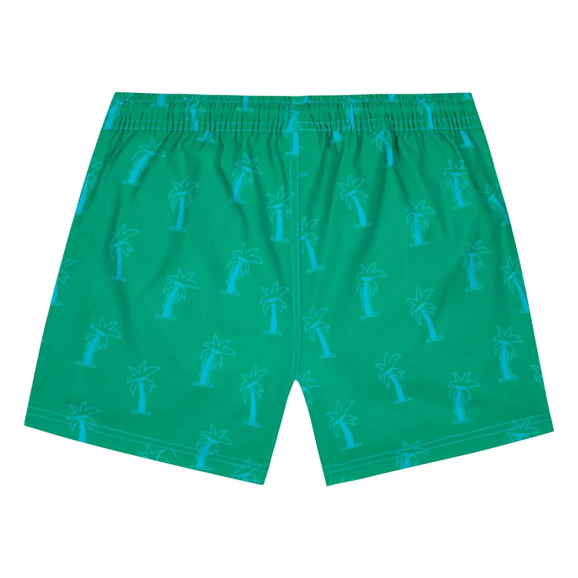 Bonton - Bañador Palm | Verde esmeralda
