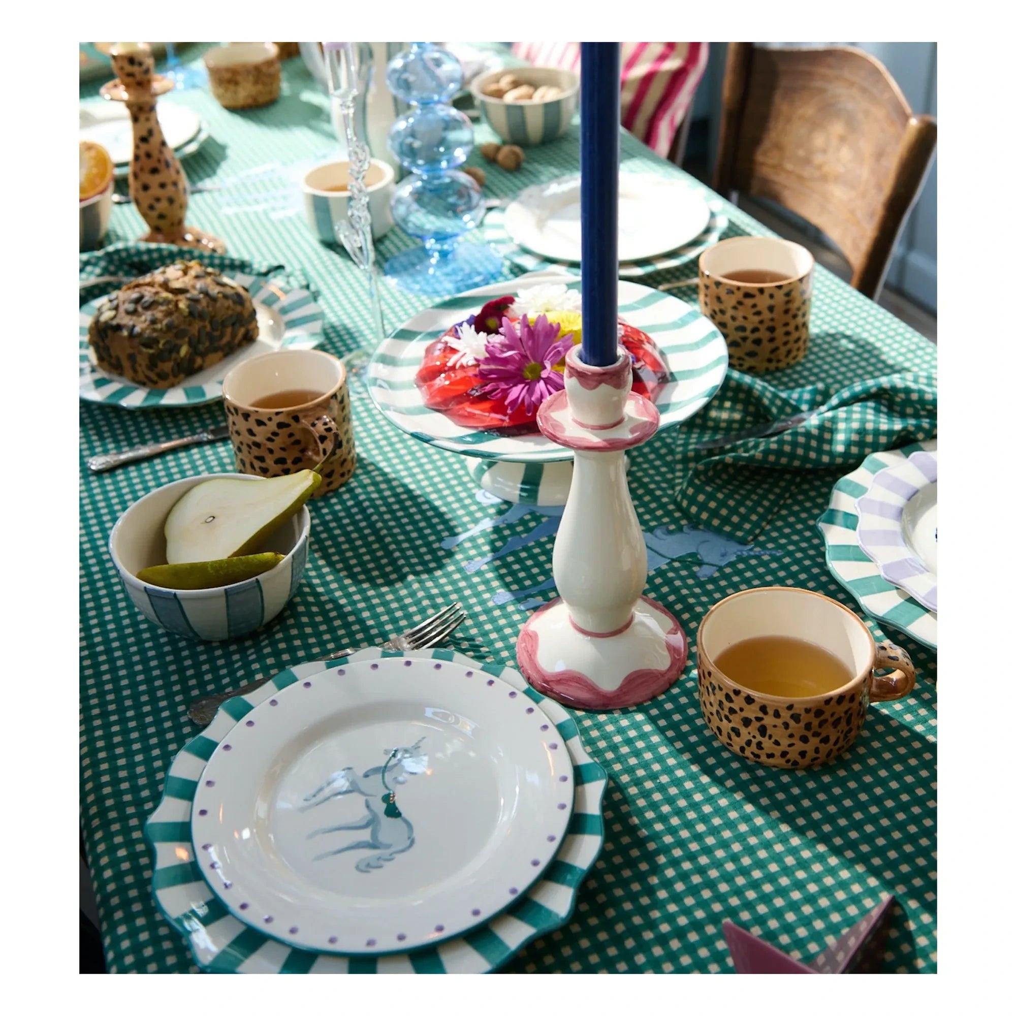 Anna + Nina - Candelabro Radiant | Blanco