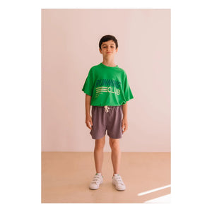 We Are Kids - Pantalones cortos de algodón orgánico Marlow | Morado