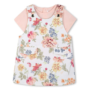Chloé - Set de camiseta y vestido de algodón orgánico | Rosa