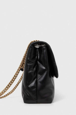 Bolso de cuero acolchado Kira Diamond de Tory Burch