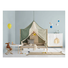 Oliver Furniture - Colcha Camp Circus | Salvia