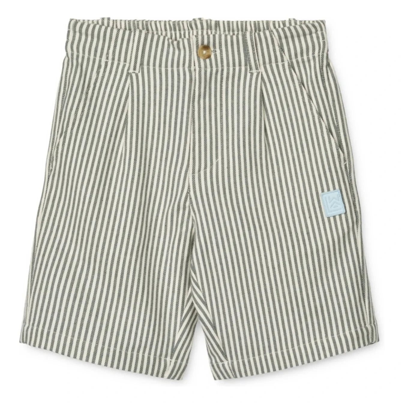 Liewood - Pantalón corto Barrett de algodón orgánico | Azul