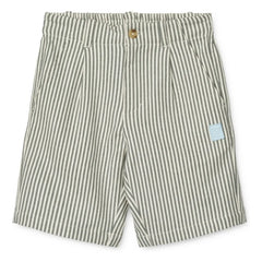 Liewood - Pantalón corto Barrett de algodón orgánico | Azul