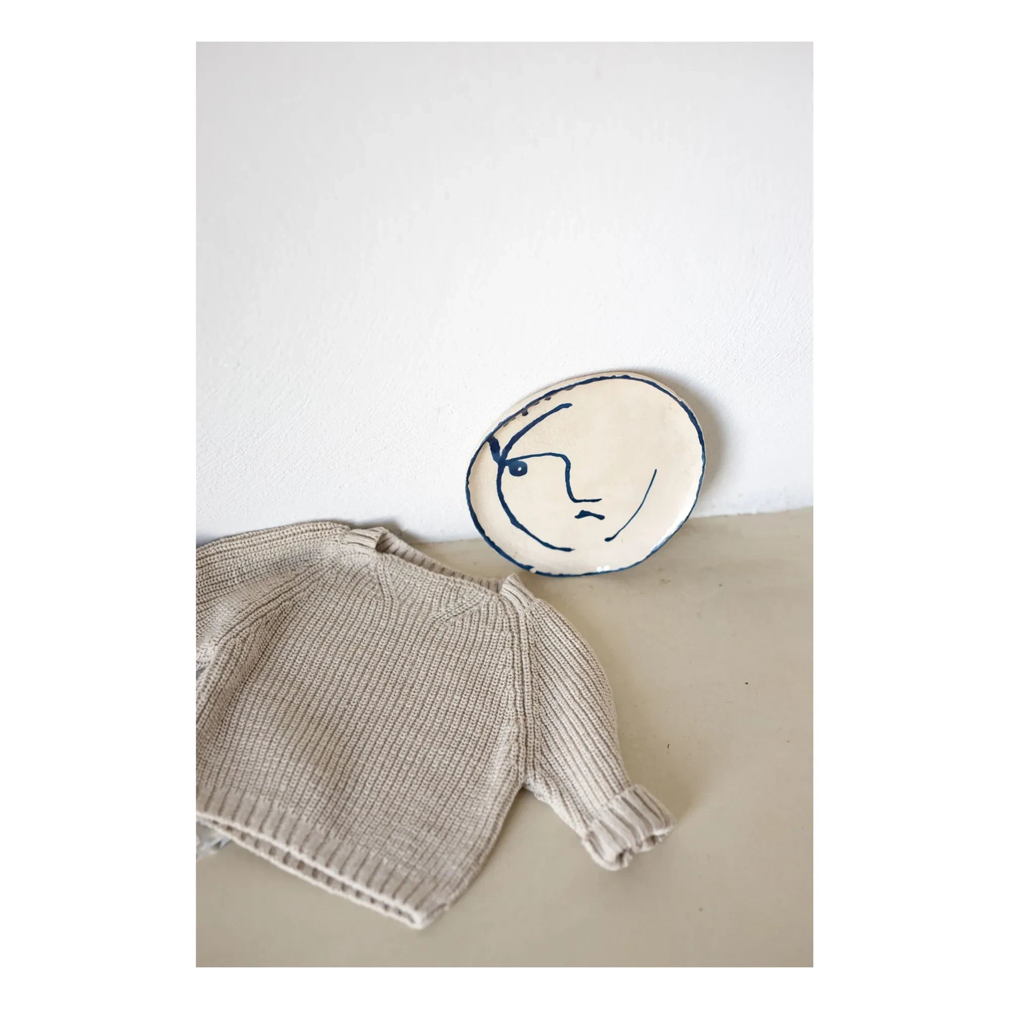 1+ in the family - Jersey de lino Mola | Beige