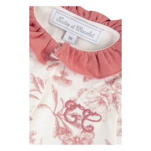 Tartine et Chocolat - Pijama Toile de Jouy | Melocotón