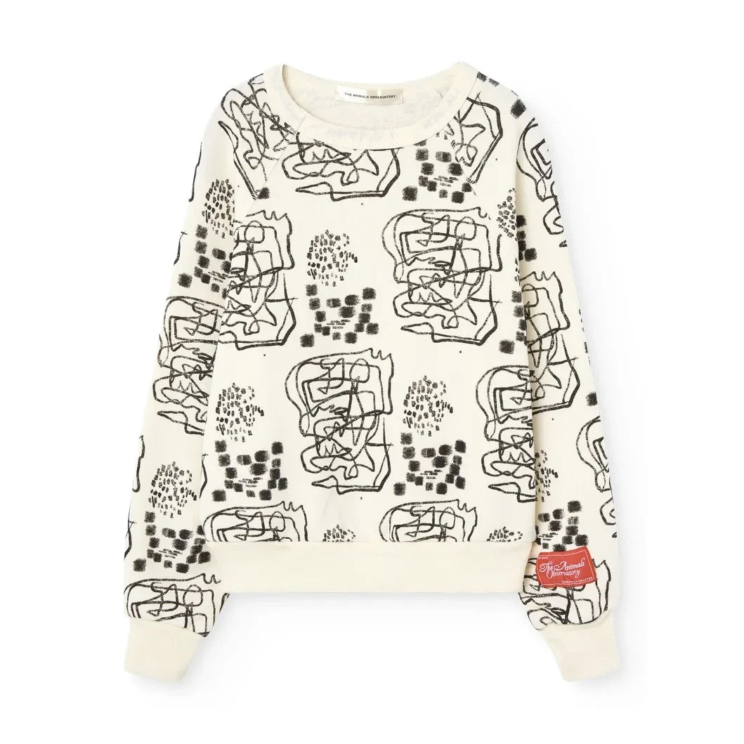 The Animals Observatory - Shark sweatshirt | Marfil