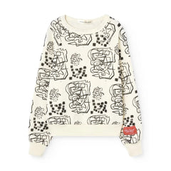 The Animals Observatory - Shark sweatshirt | Marfil