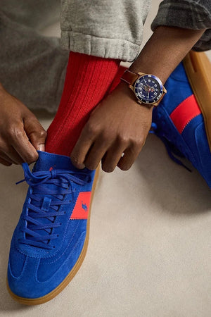 Zapatillas de deporte de ante Polo Ralph Lauren Bedford Pp