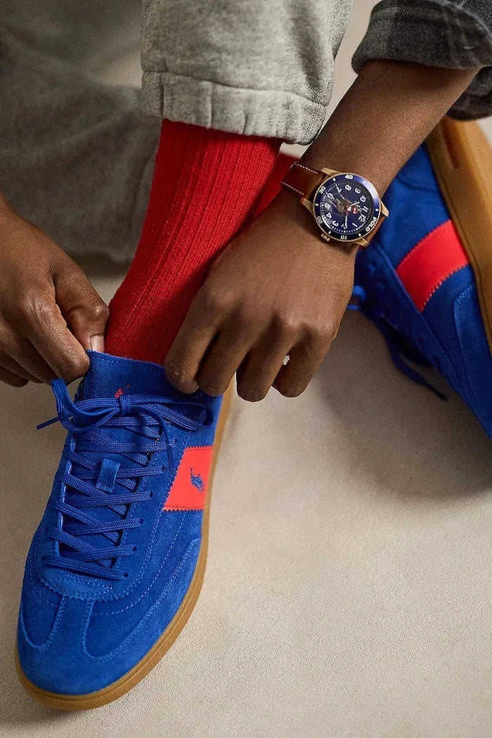 Zapatillas de deporte de ante Polo Ralph Lauren Bedford Pp