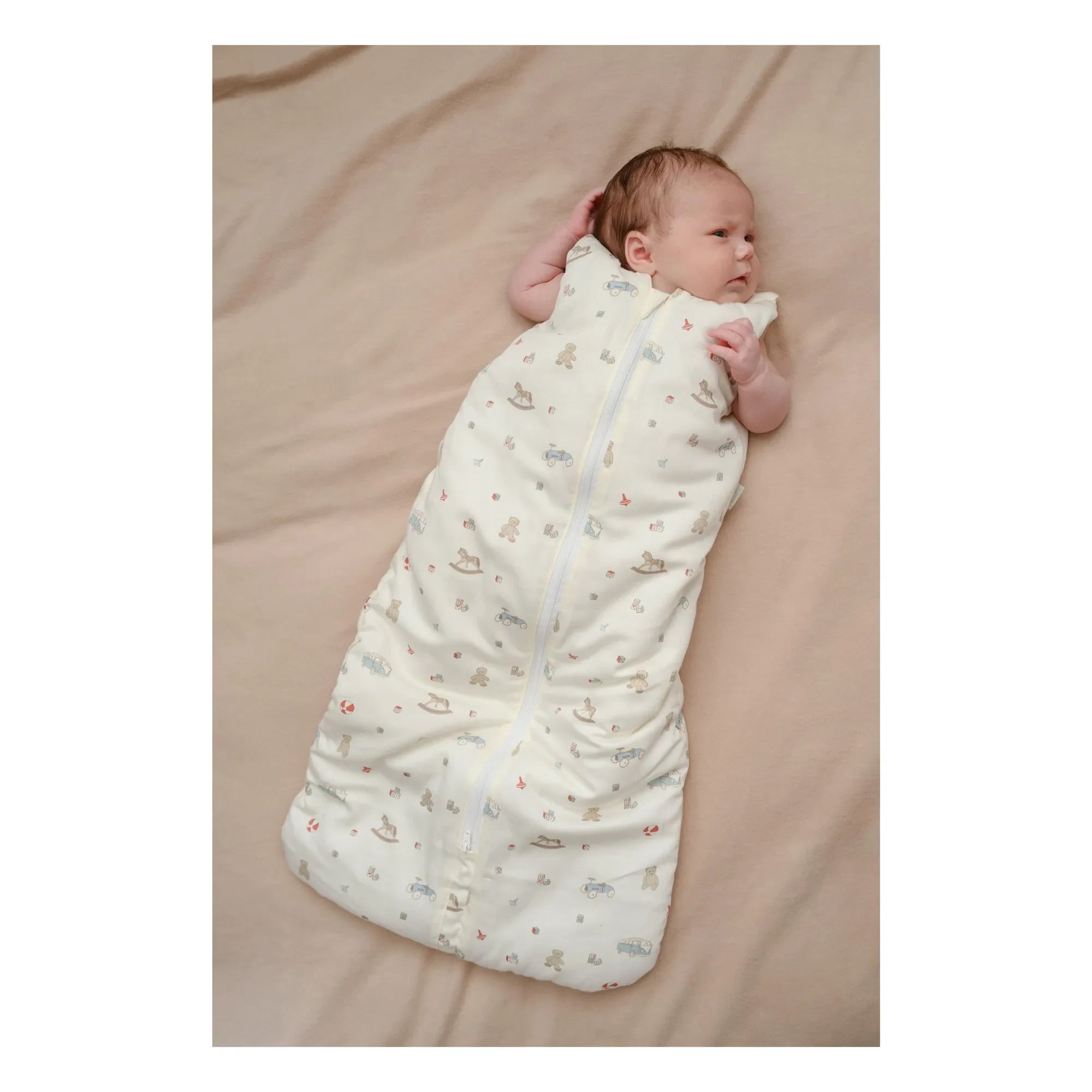Saco de dormir Cam Cam - Juguetes vintage | Beige