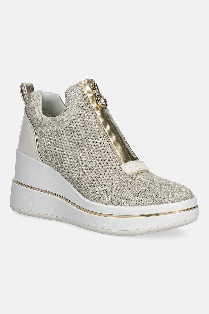 MICHAEL Michael Kors Emmy Wedge Zip Slip On