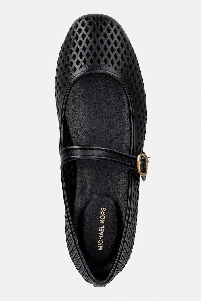 MICHAEL Michael Kors Nellie Flex Ballet Bailarinas de piel