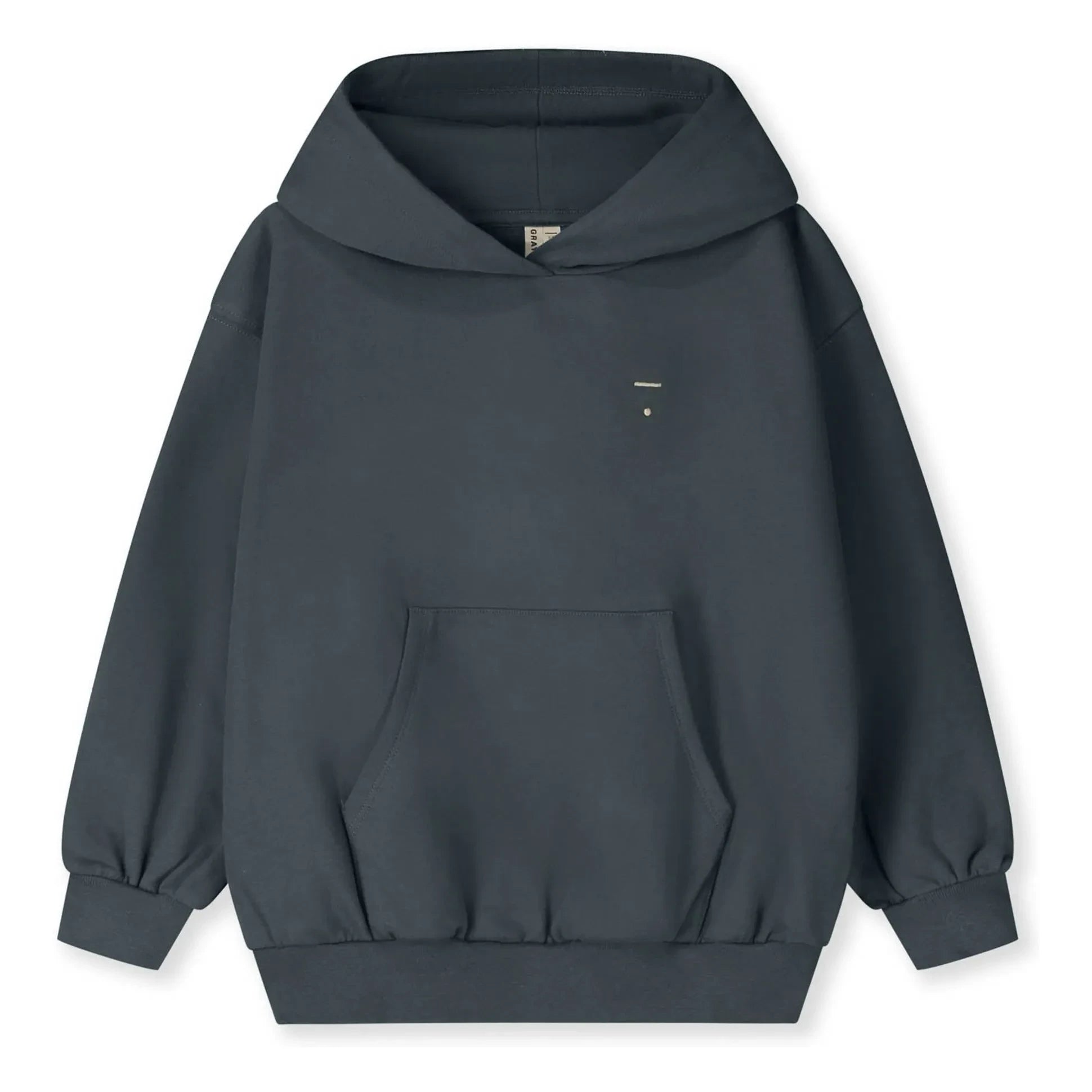 Gray Label - Sudadera de algodón orgánico | Gris azulado