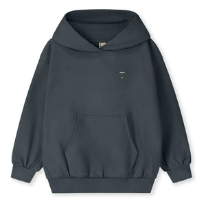 Gray Label - Sudadera de algodón orgánico | Gris azulado