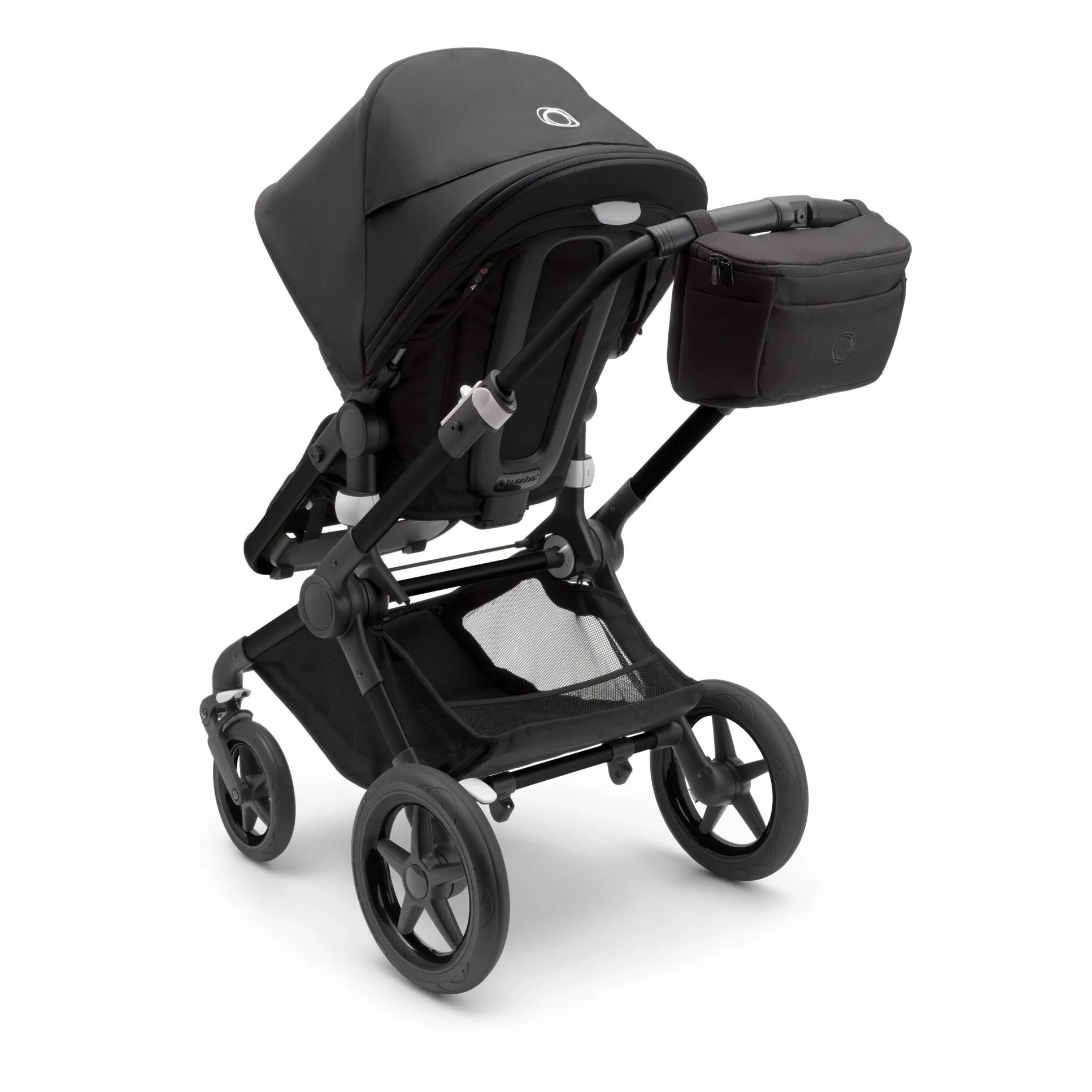 Bugaboo - Bolso organizador para carrito de bebé | Negro