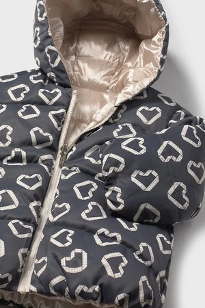 Chaqueta reversible para bebé Mayoral