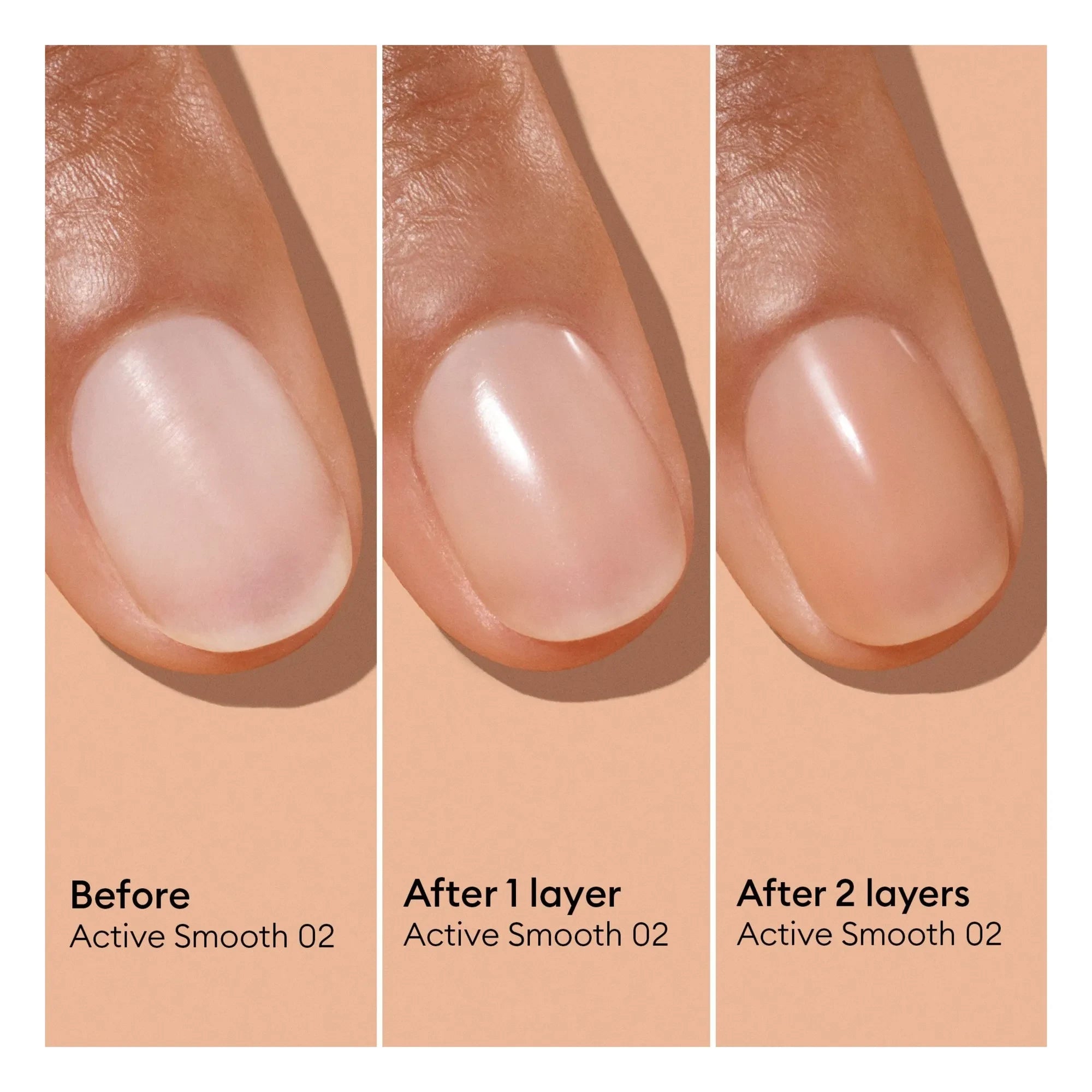 Manucurist - Esmalte de tratamiento CC Active Smooth 02 que embellece la superficie de la uña - 15 ml