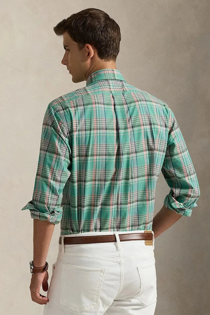 Camisa de algodón de Polo Ralph Lauren