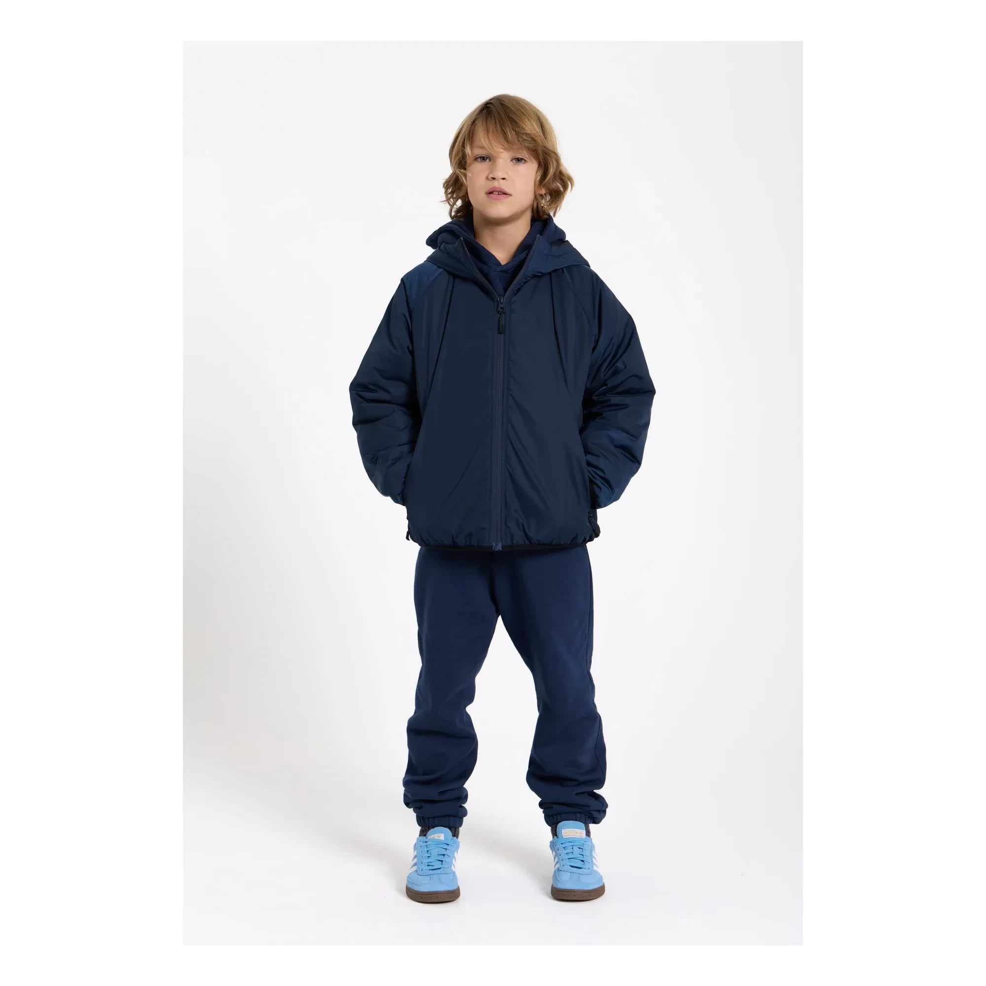 Smallable Niño - Chaqueta repelente al agua Hardy | Azul marino
