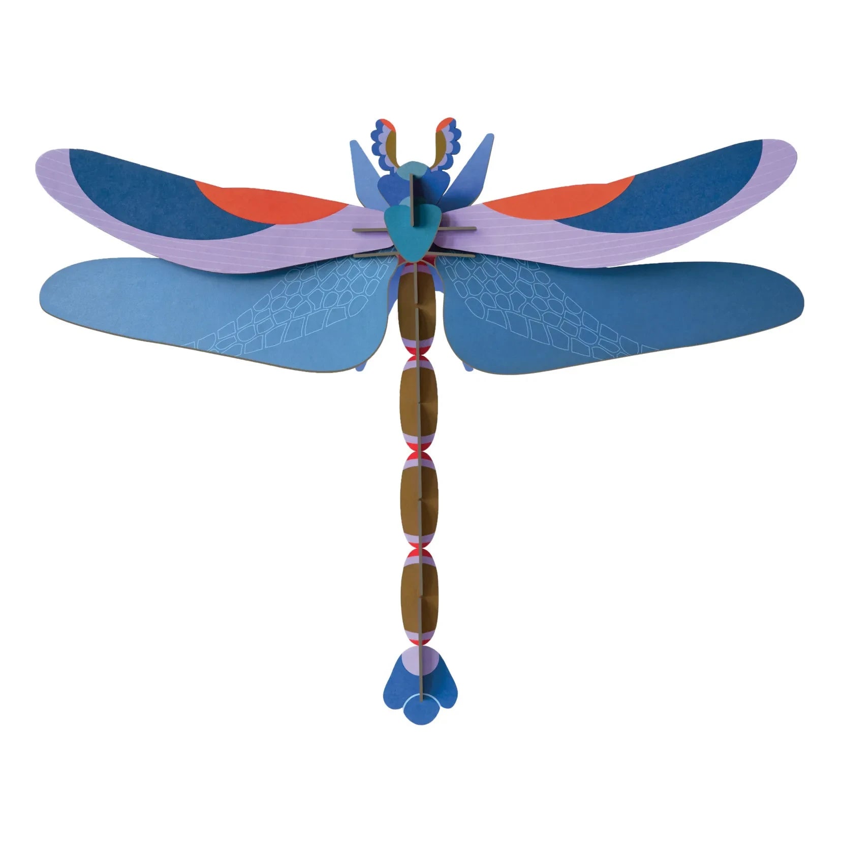 Studio Roof - Decoración de pared Dragonfly | Azul