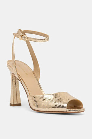 Sandalias de tacón alto de piel Rosie de MICHAEL Michael Kors