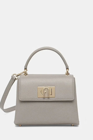 Bolso de hombro de piel para mujer Furla