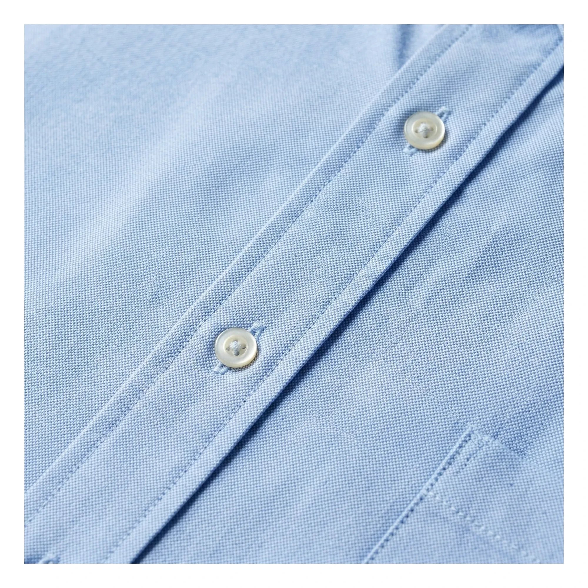 Camisa Oxford Smallable Man - Zola | Azul claro