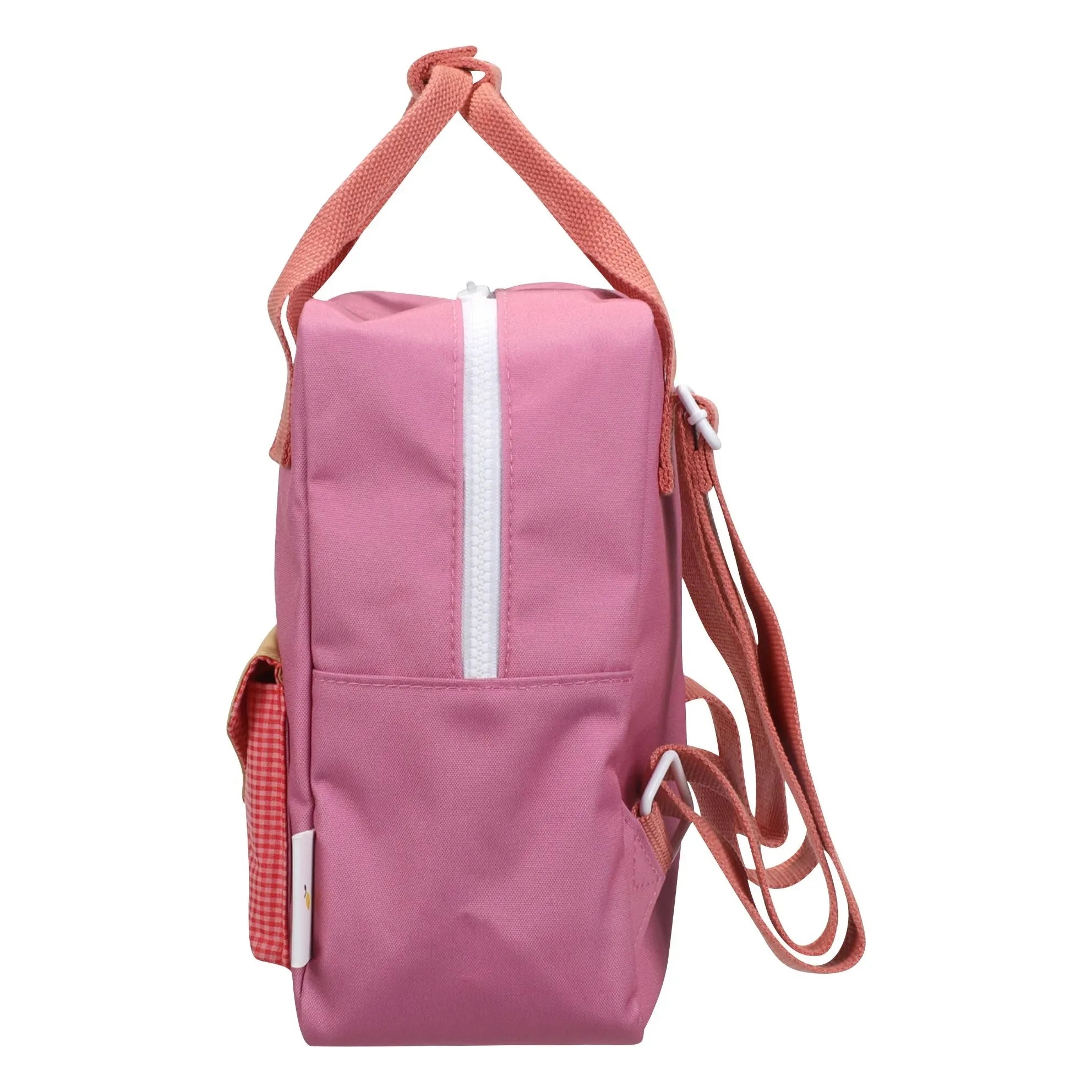 Sticky Lemon - Mochila Pequeña Sobre | Coral
