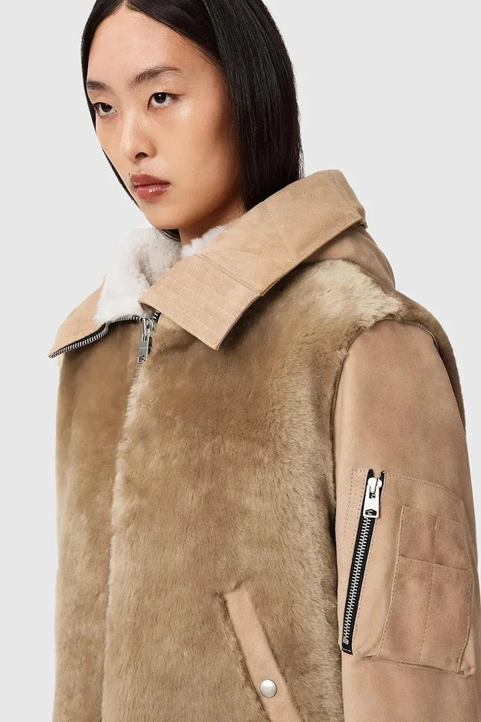 Cazadora de ante AllSaints