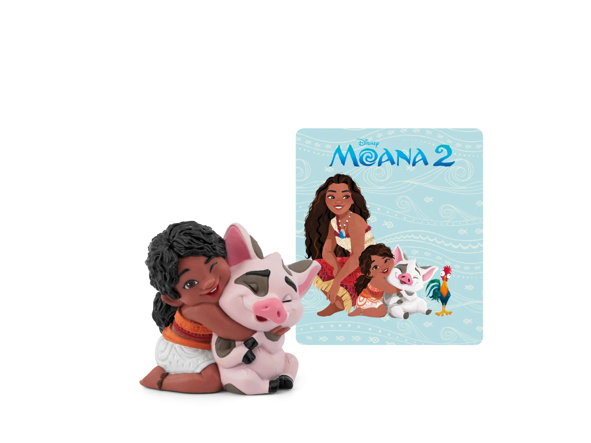 Tonies - Inglés Moana 2 - Simea - Princesa Disney