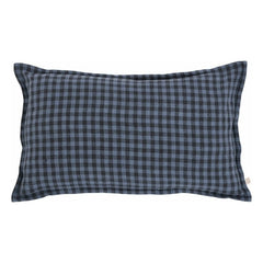 Gabrielle Paris - Funda de almohada de lino lavado Taormina | Vichy Marine