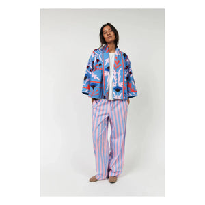 Lollys Laundry - Chaqueta de algodón Rumi | Azul