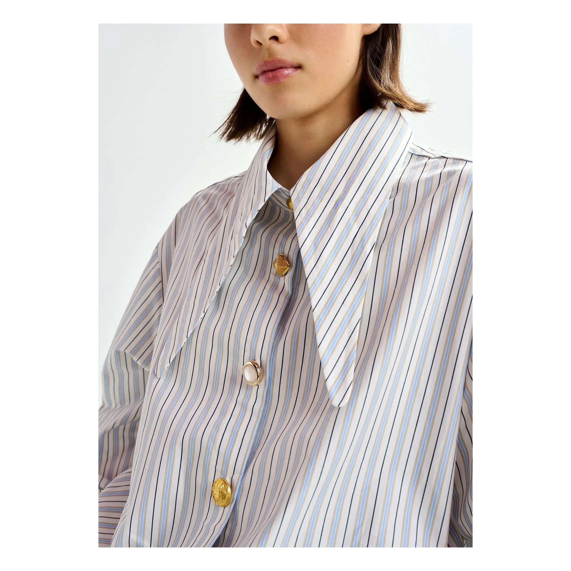 Essentiel Antwerp - Camisa Jomato | Azul claro