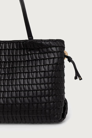 Bolso de compras de mujer de cuero sintético