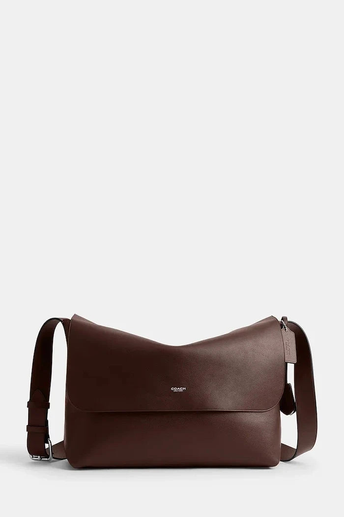 Bolso Messenger de Cuero Coach Ludlow