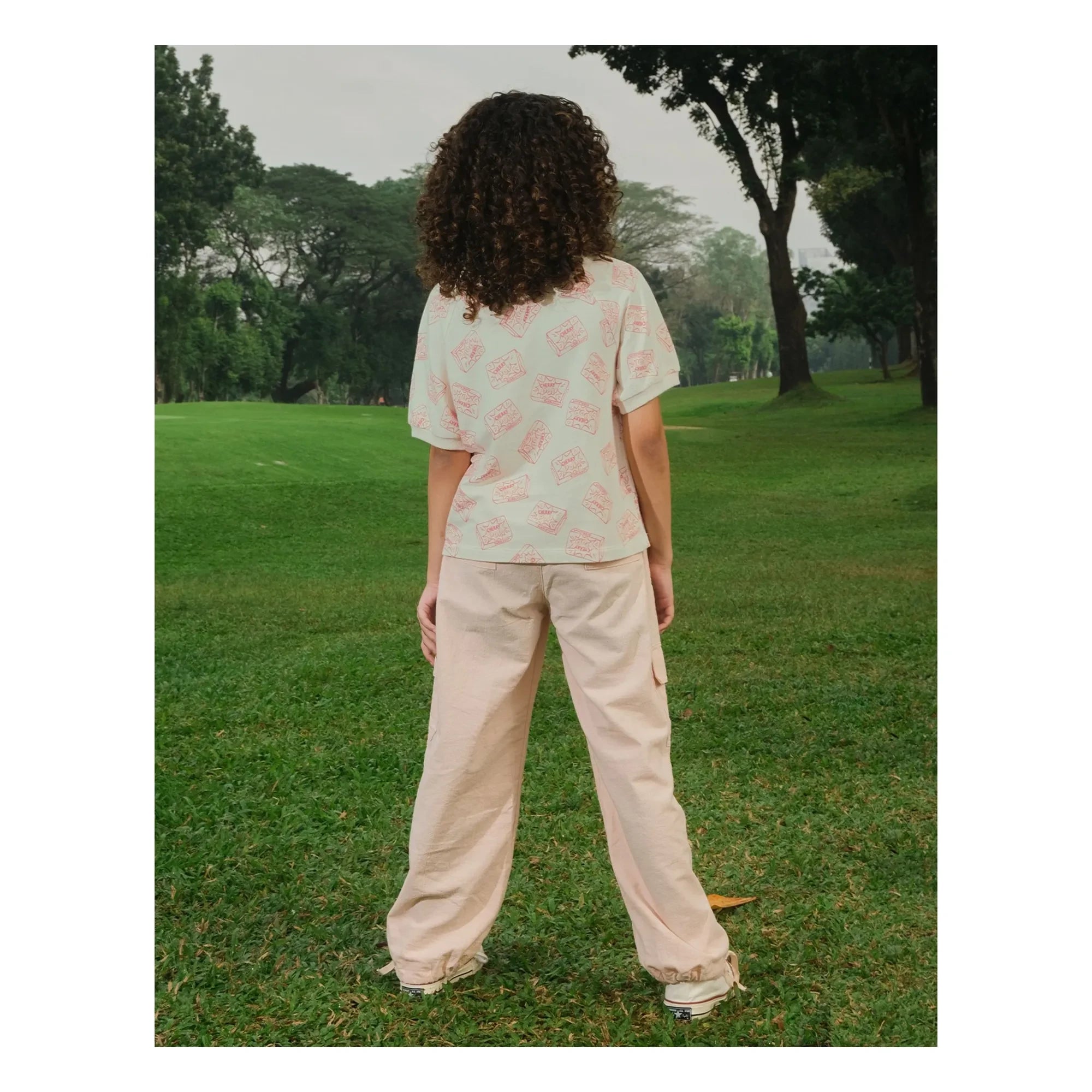 Gingersnaps - Camiseta Ava | Crudo