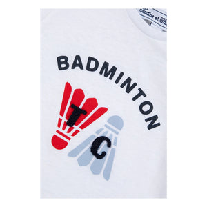 Tartine et Chocolat - Camiseta Volante de Bádminton | Blanca