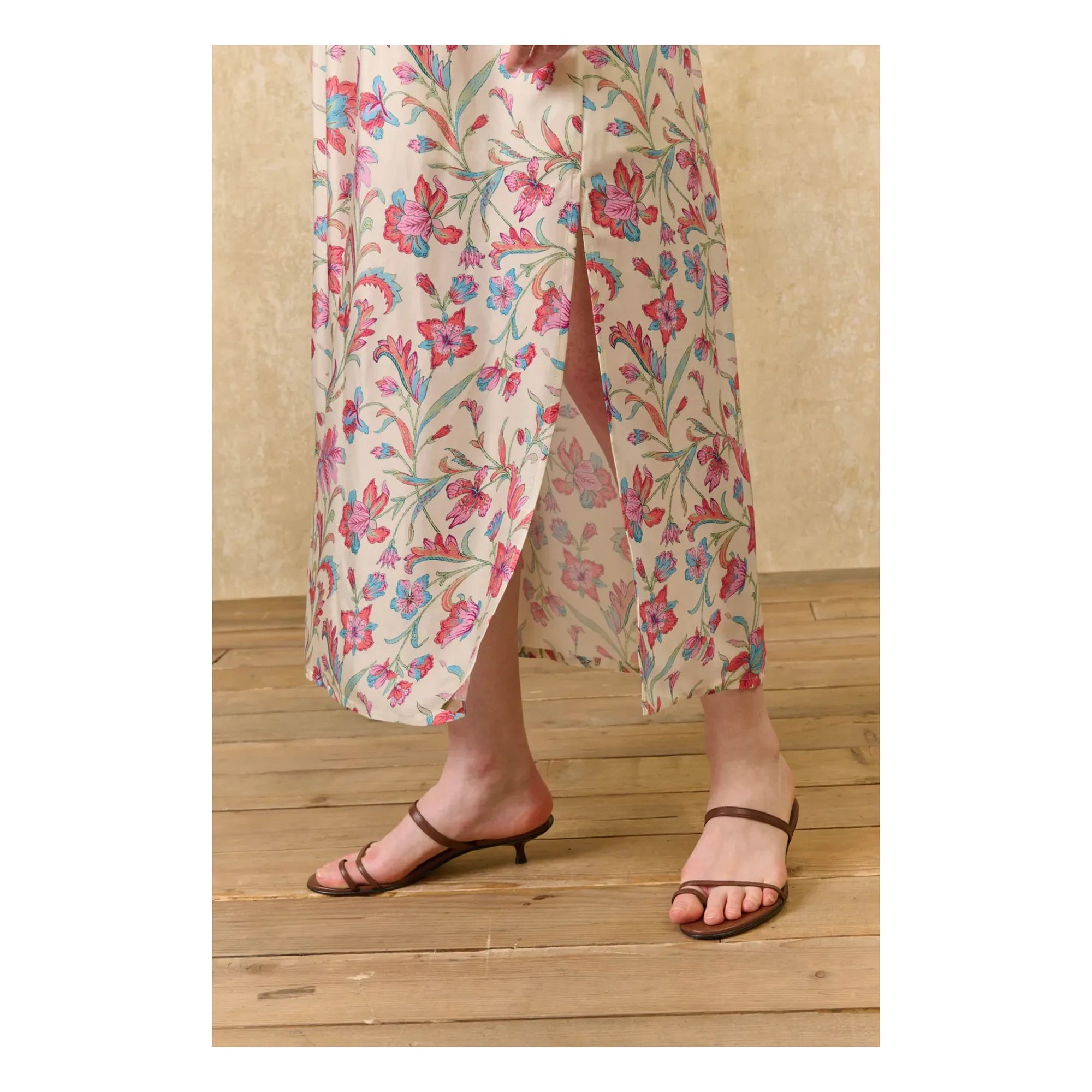 Louise Misha - Vestido Sofia | Crema
