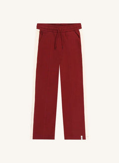 Tumble N'Dry - Adelie Pantalón Jogger de Algodón Orgánico | Burdeos