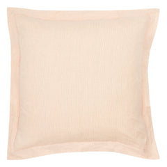 Scarlette Ateliers - Funda de almohada de algodón tejida a mano Grace - Juego de 2 | Rojo