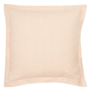 Scarlette Ateliers - Funda de almohada de algodón tejida a mano Grace - Juego de 2 | Rojo